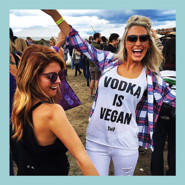 vodka is vegan merch